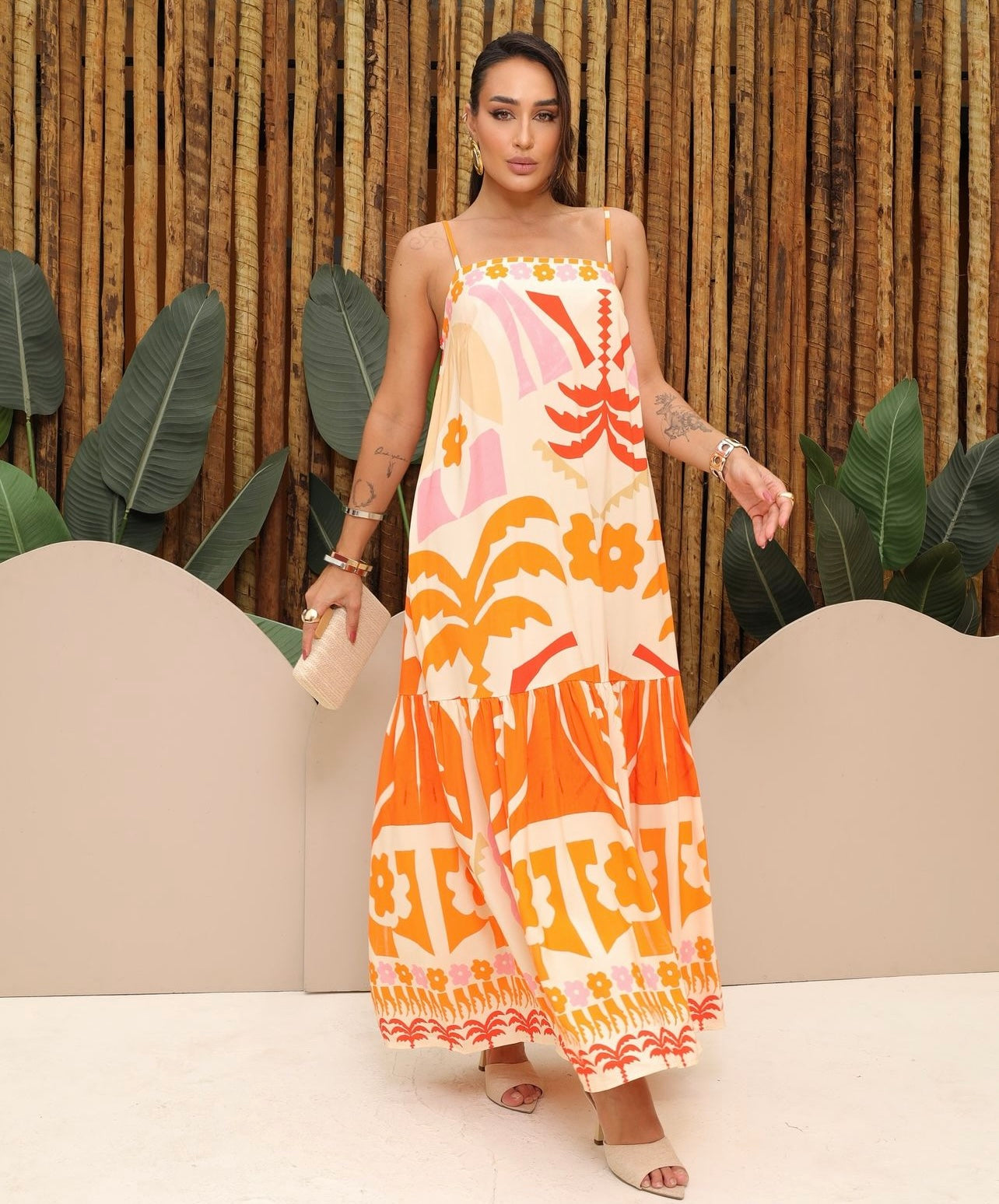 Vestido Lisie Tropicaz