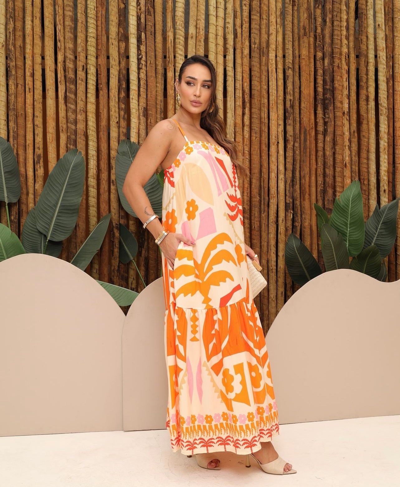 Vestido Lisie Tropicaz